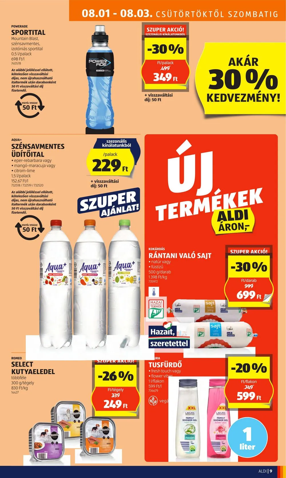 Aldi akciós újság 08.01–08.07 – 11. oldal