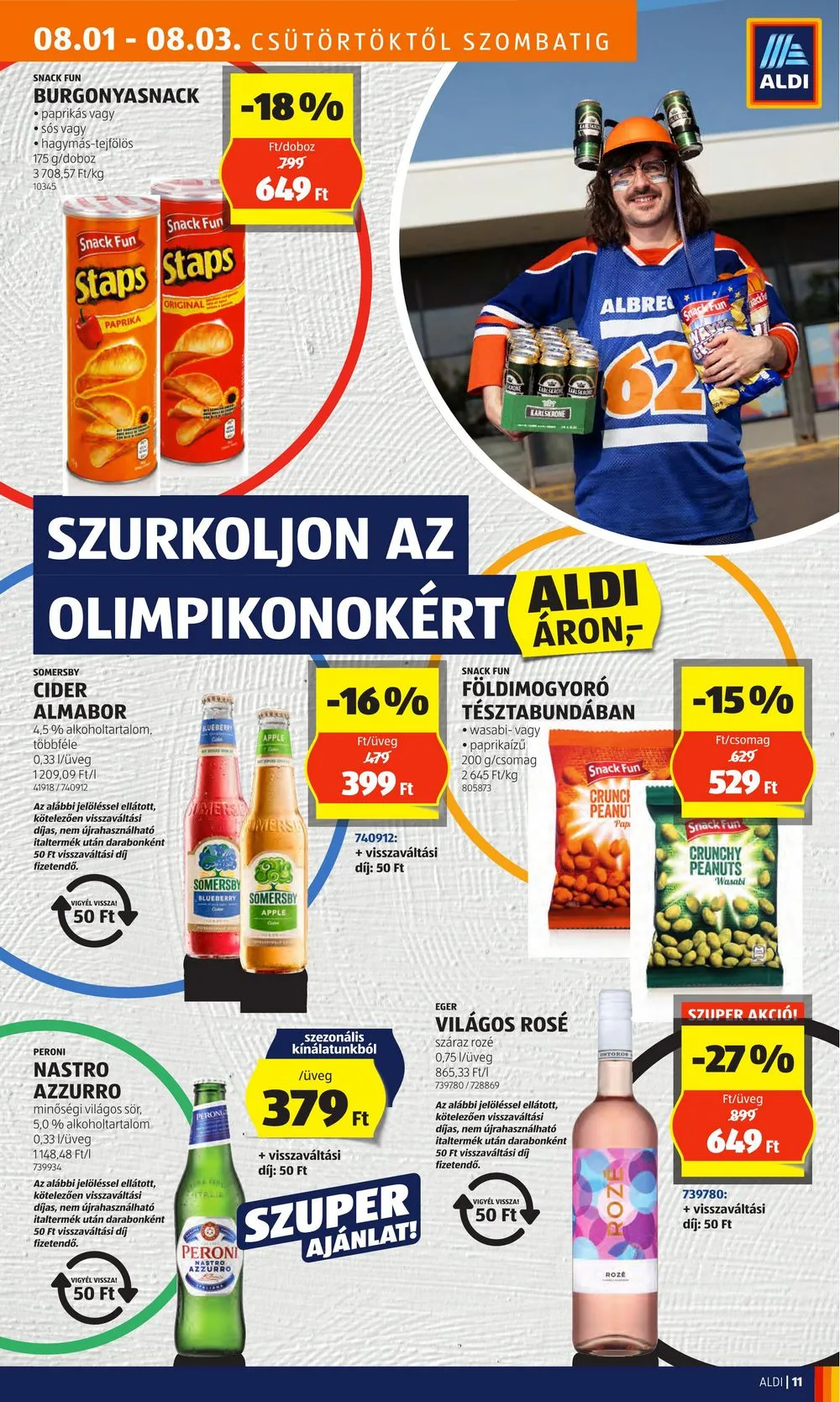 Aldi akciós újság 08.01–08.07 – 13. oldal