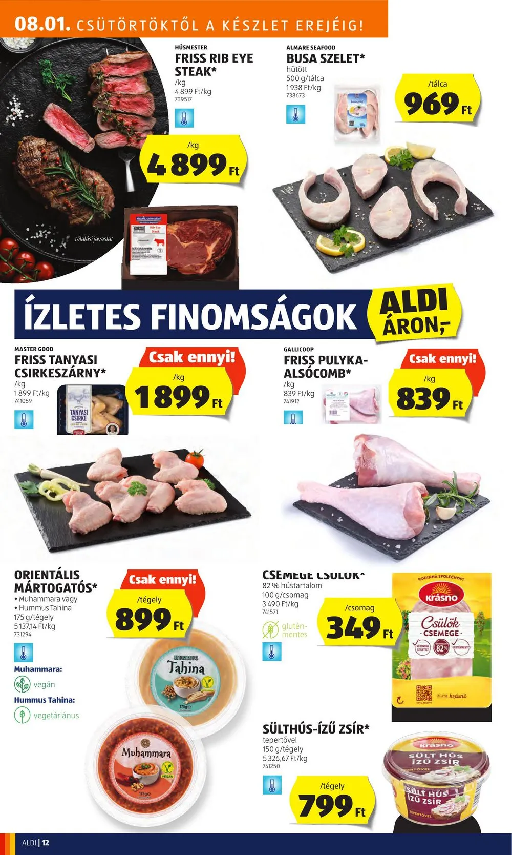 Aldi akciós újság 08.01–08.07 – 14. oldal