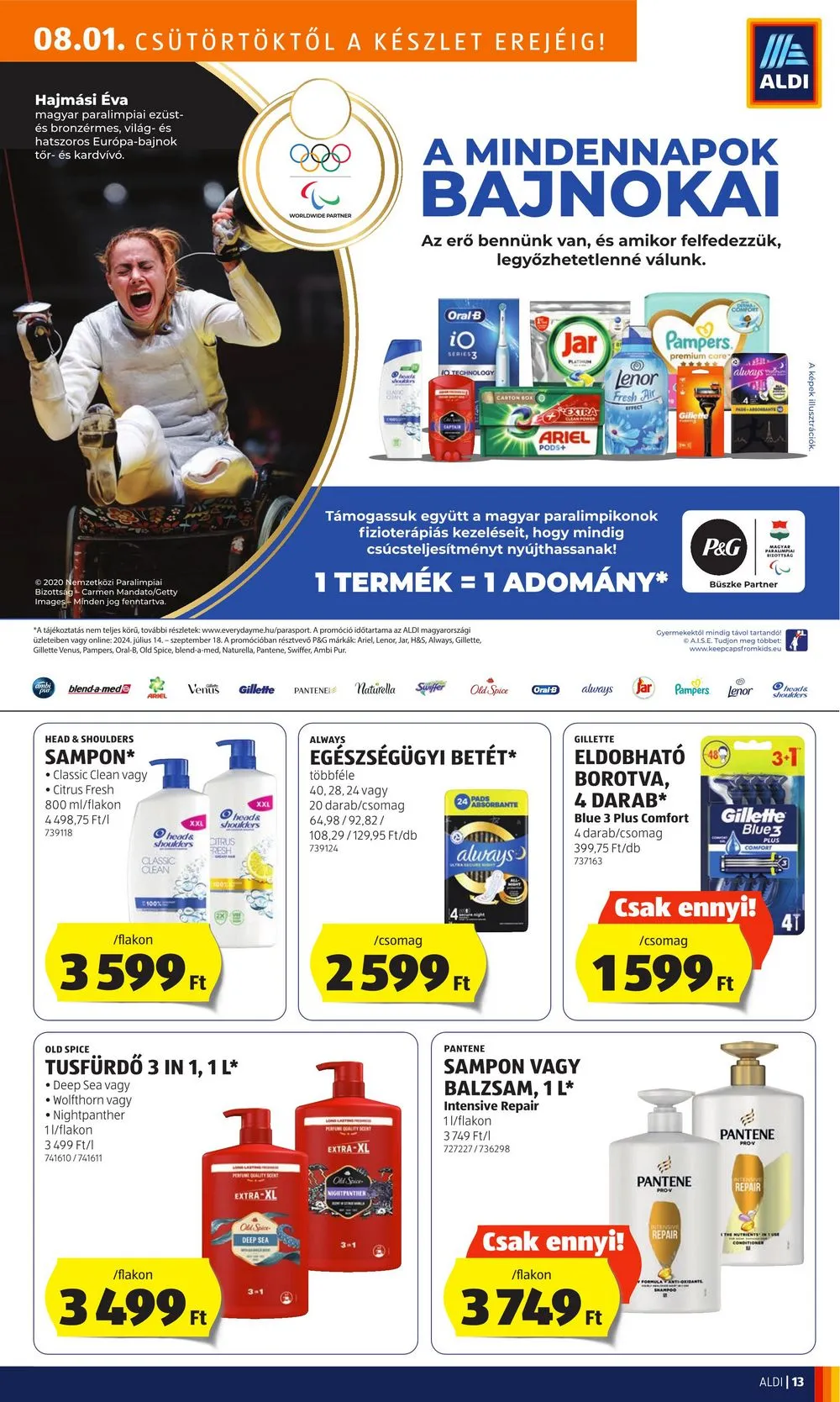 Aldi akciós újság 08.01–08.07 – 15. oldal