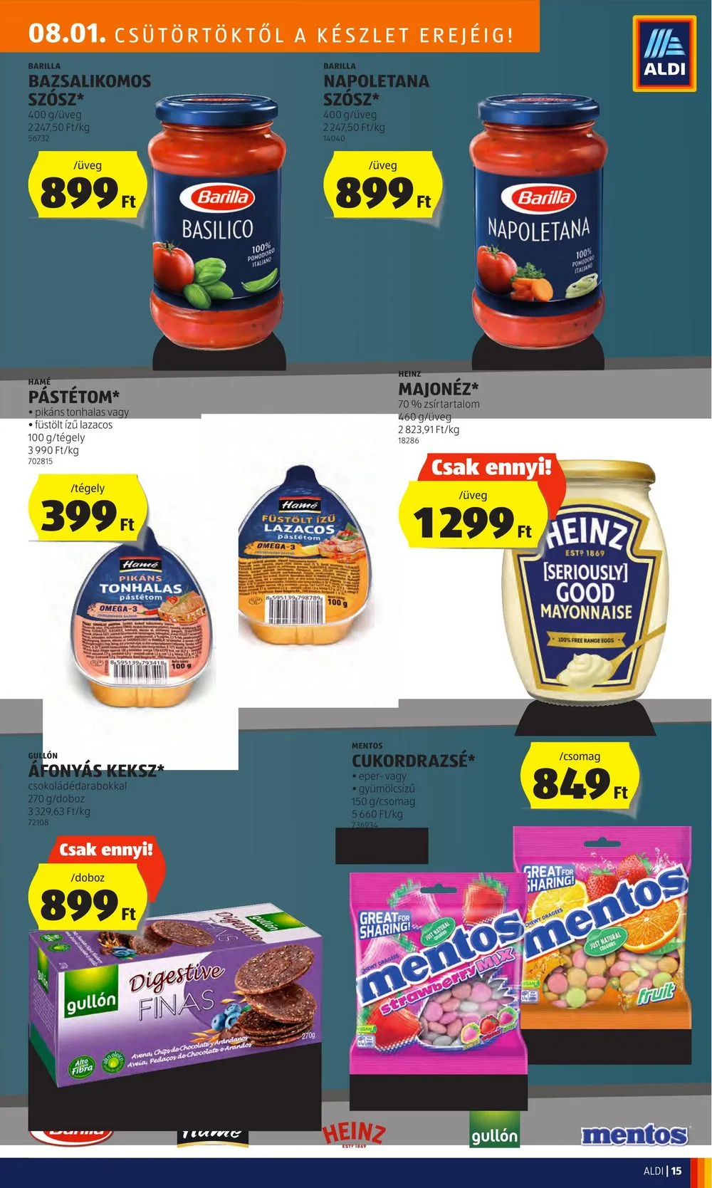 Aldi akciós újság 08.01–08.07 – 17. oldal