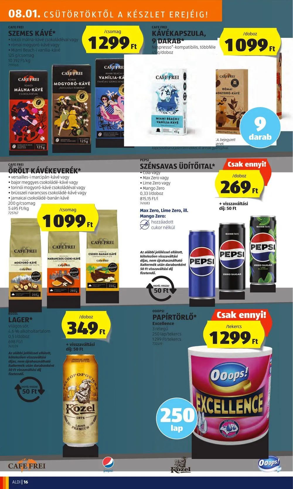 Aldi akciós újság 08.01–08.07 – 18. oldal