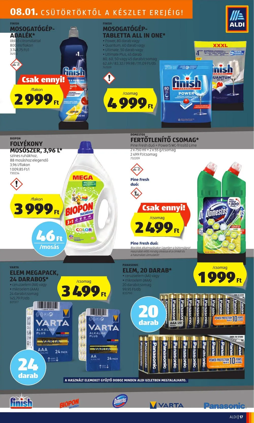 Aldi akciós újság 08.01–08.07 – 19. oldal