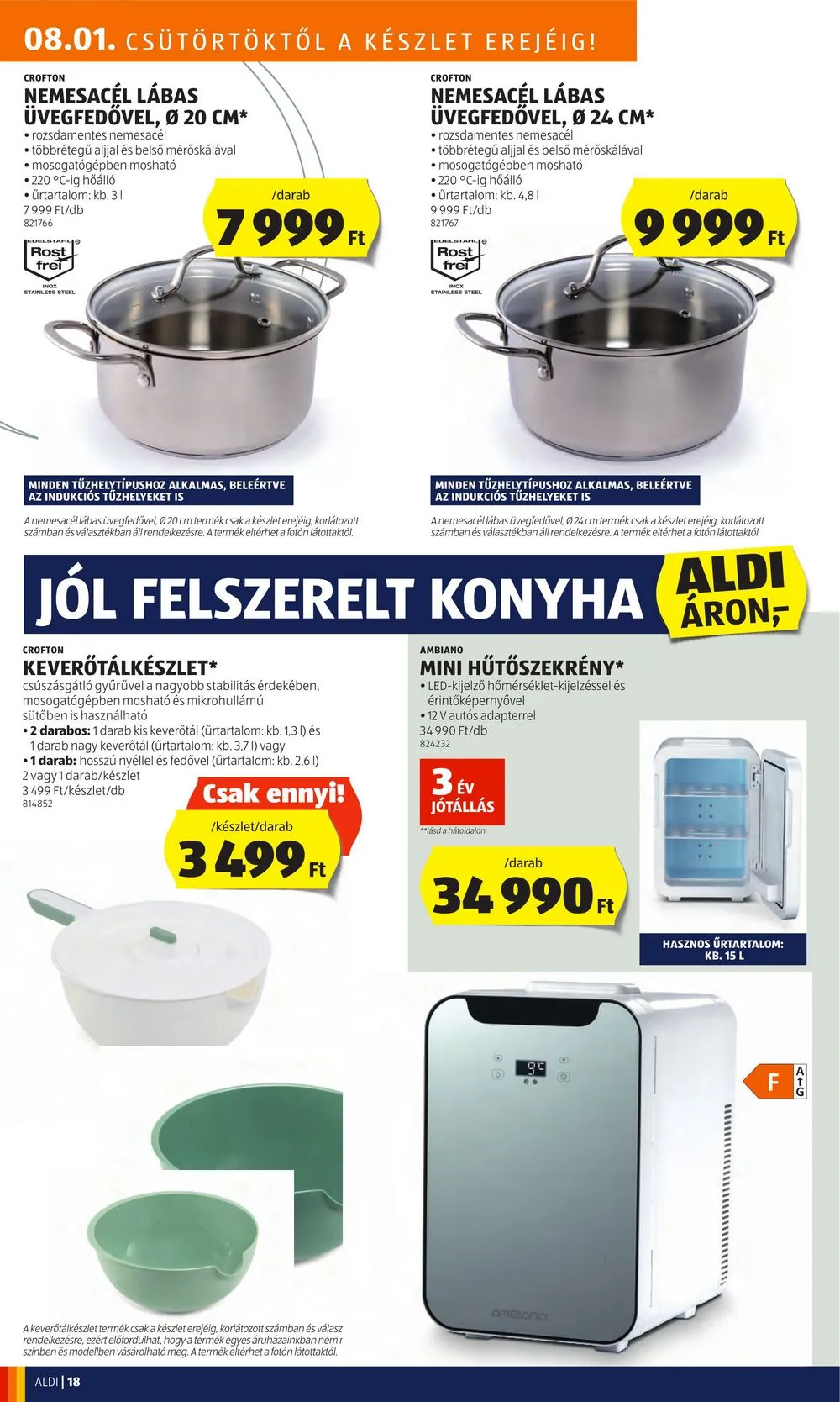 Aldi akciós újság 08.01–08.07 – 20. oldal