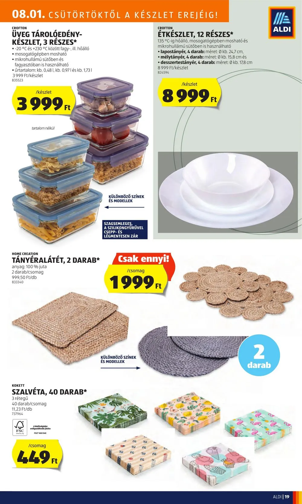 Aldi akciós újság 08.01–08.07 – 21. oldal