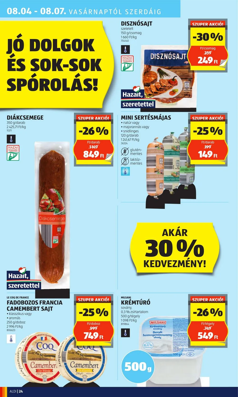 Aldi akciós újság 08.01–08.07 – 28. oldal