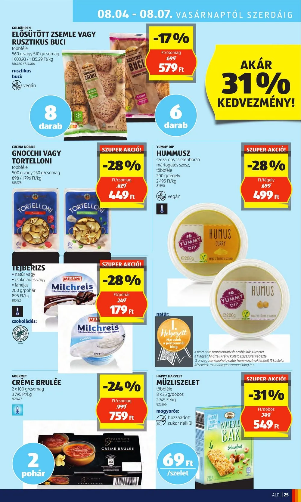 Aldi akciós újság 08.01–08.07 – 29. oldal