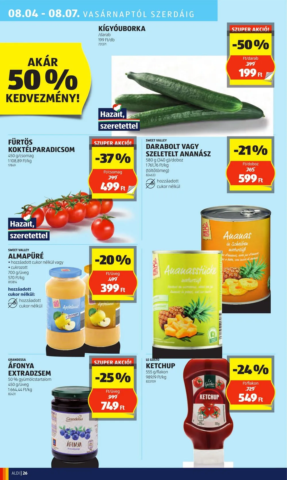 Aldi akciós újság 08.01–08.07 – 30. oldal