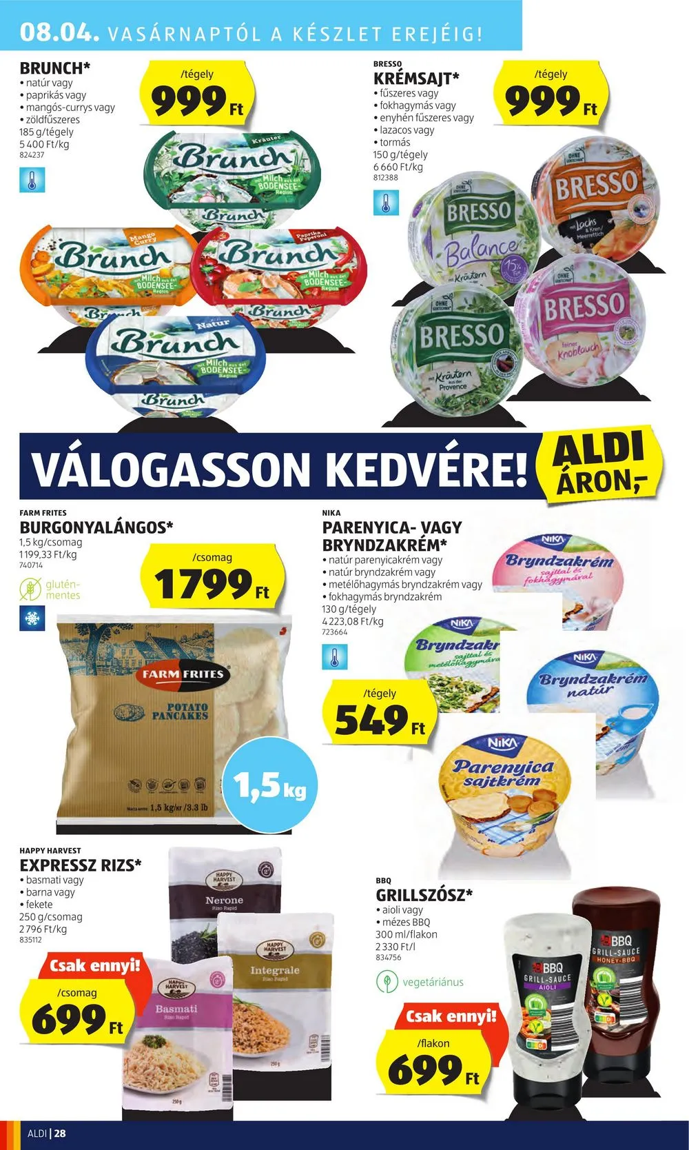 Aldi akciós újság 08.01–08.07 – 32. oldal