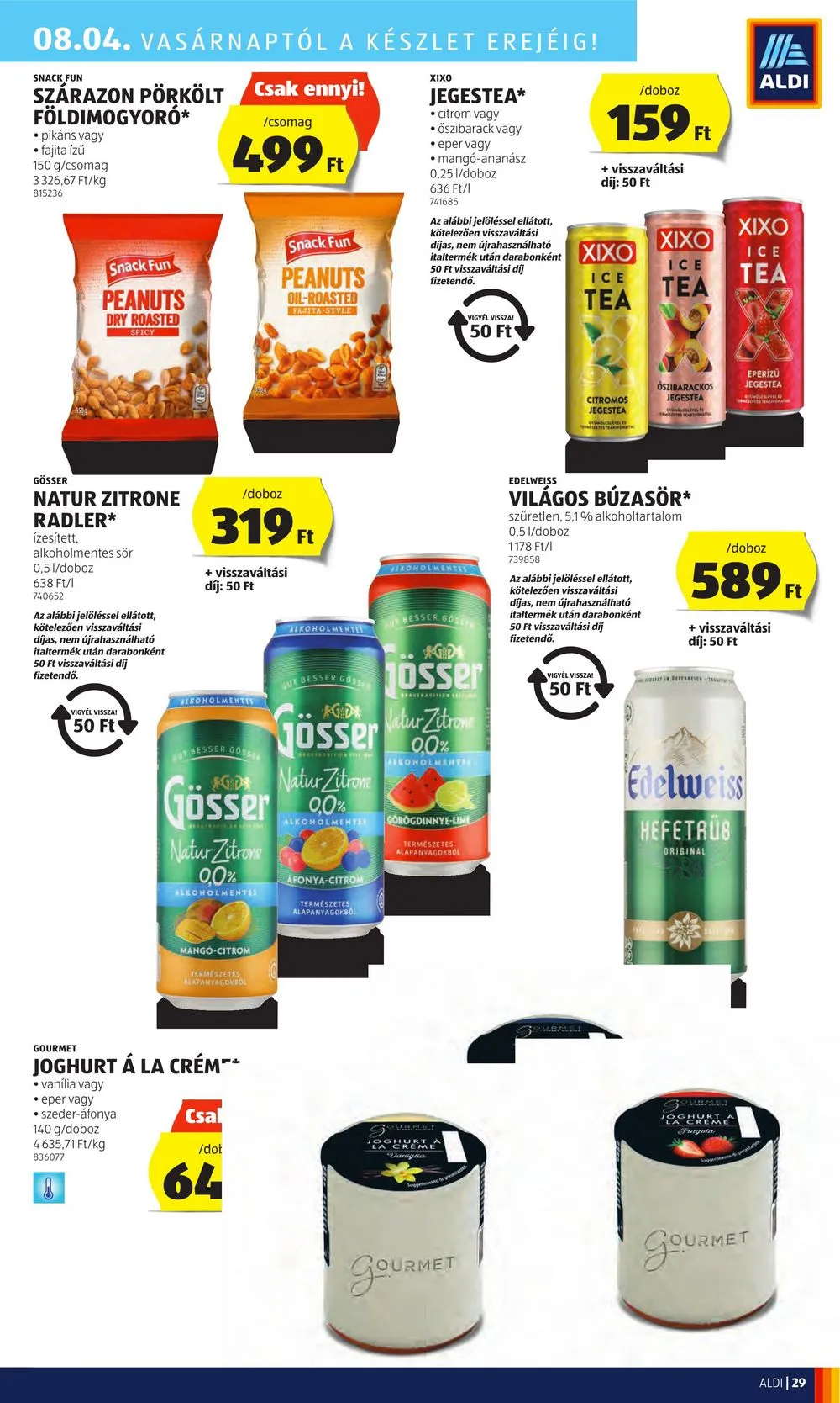 Aldi akciós újság 08.01–08.07 – 33. oldal