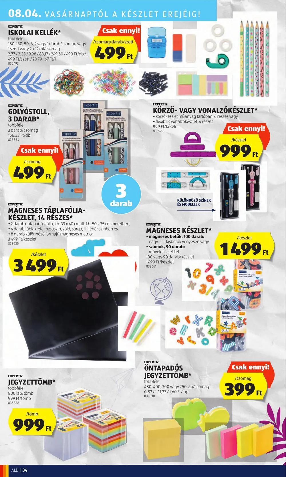 Aldi akciós újság 08.01–08.07 – 38. oldal