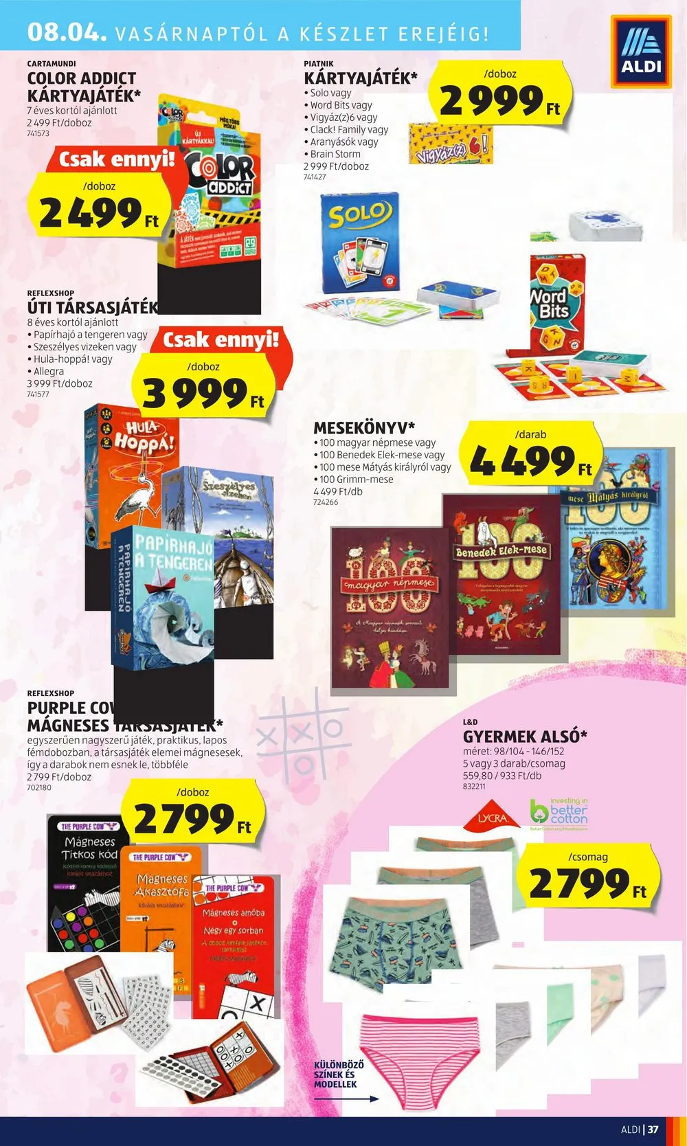 Aldi akciós újság 08.01–08.07 – 41. oldal