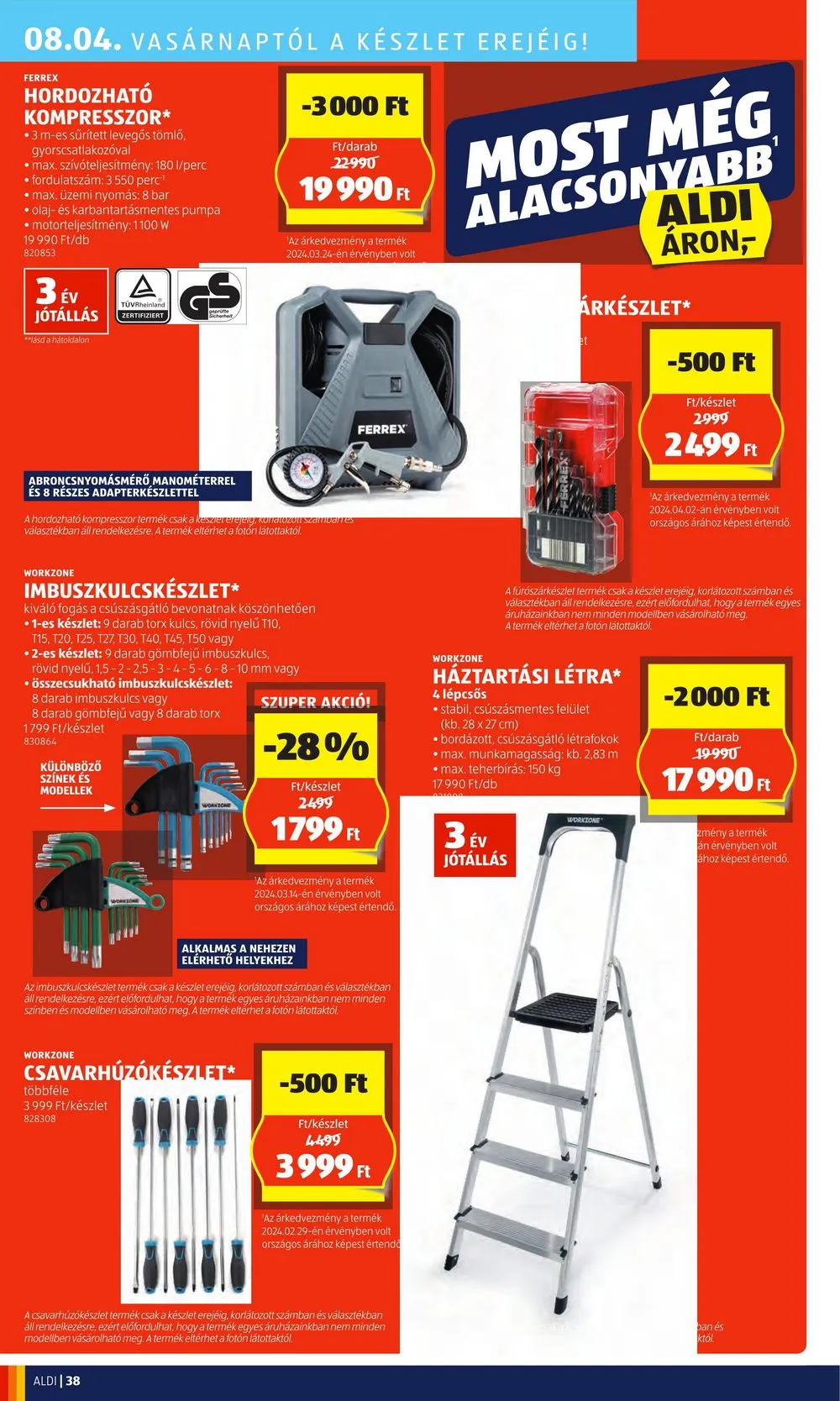 Aldi akciós újság 08.01–08.07 – 42. oldal