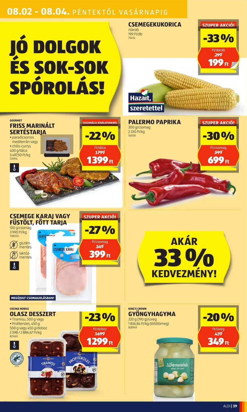 Aldi akciós újság 08.01–08.07 – 43. oldal