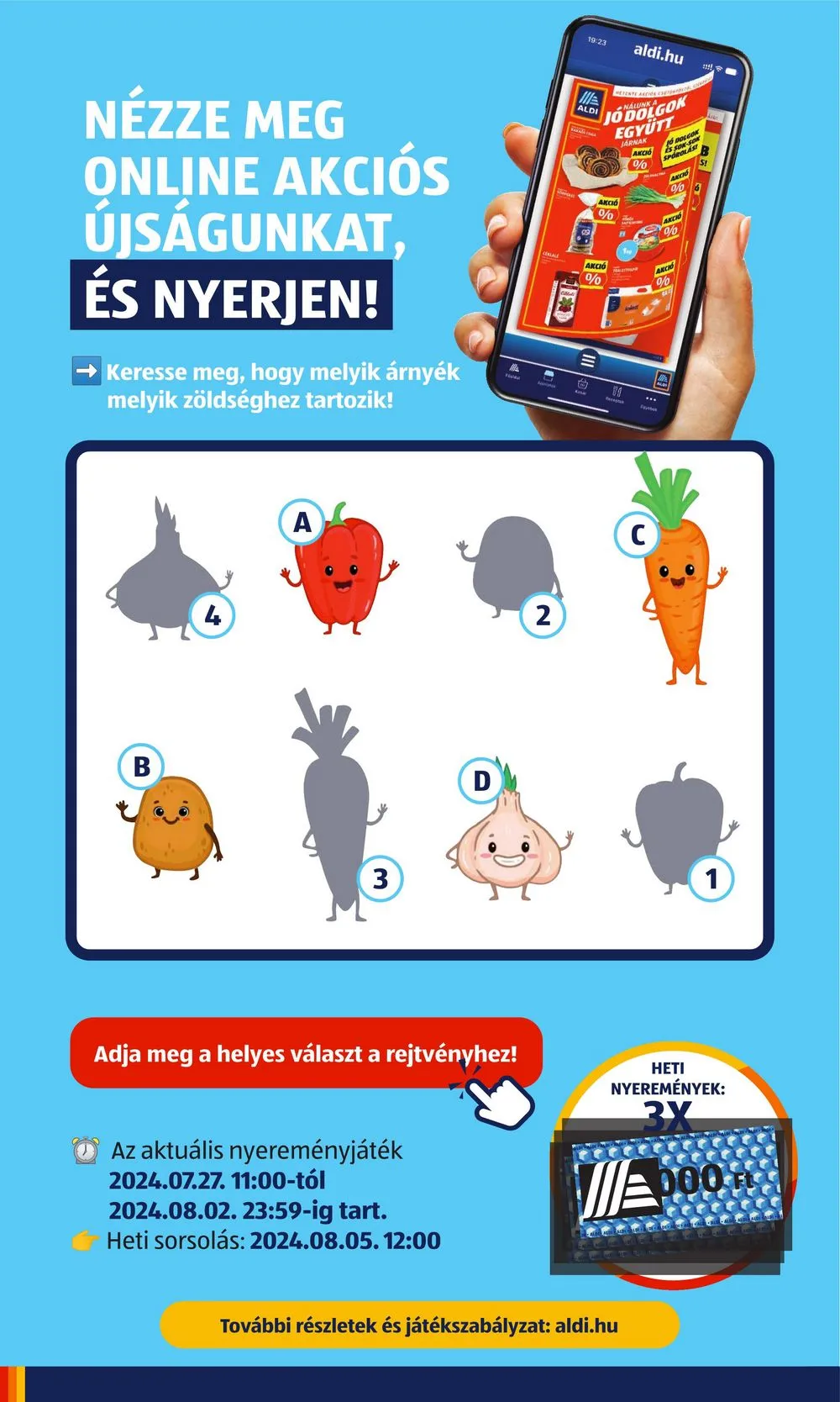 Aldi akciós újság 08.01–08.07 – 6. oldal