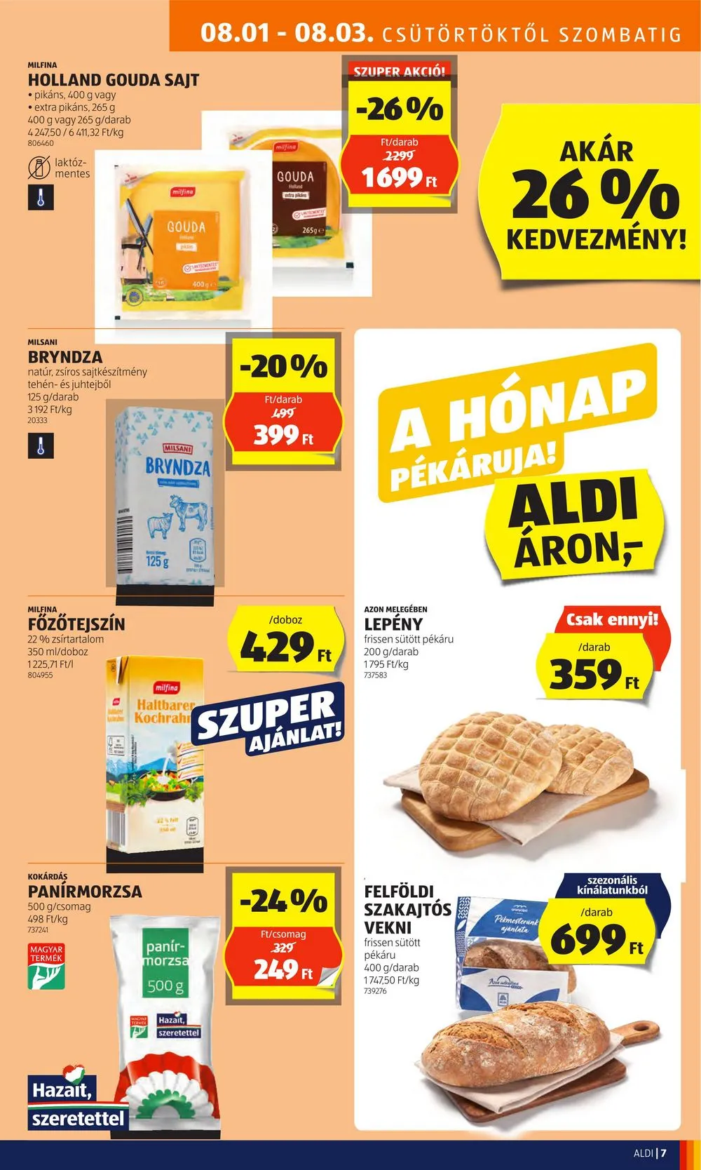 Aldi akciós újság 08.01–08.07 – 9. oldal