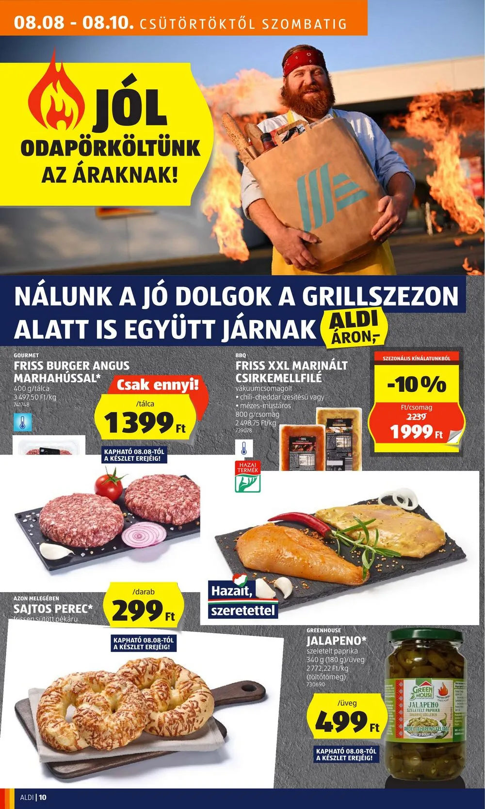 Aldi akciós újság 08.08–08.14 – 12. oldal