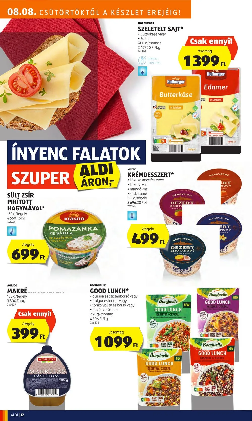 Aldi akciós újság 08.08–08.14 – 14. oldal
