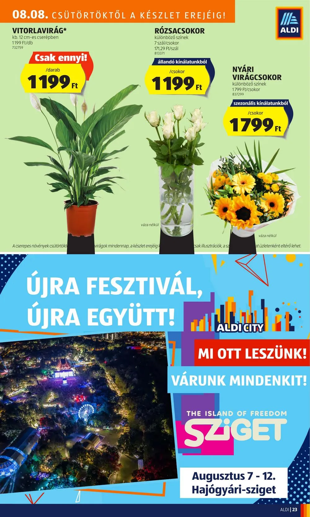 Aldi akciós újság 08.08–08.14 – 25. oldal
