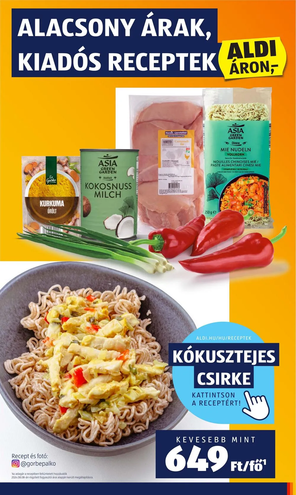 Aldi akciós újság 08.08–08.14 – 27. oldal