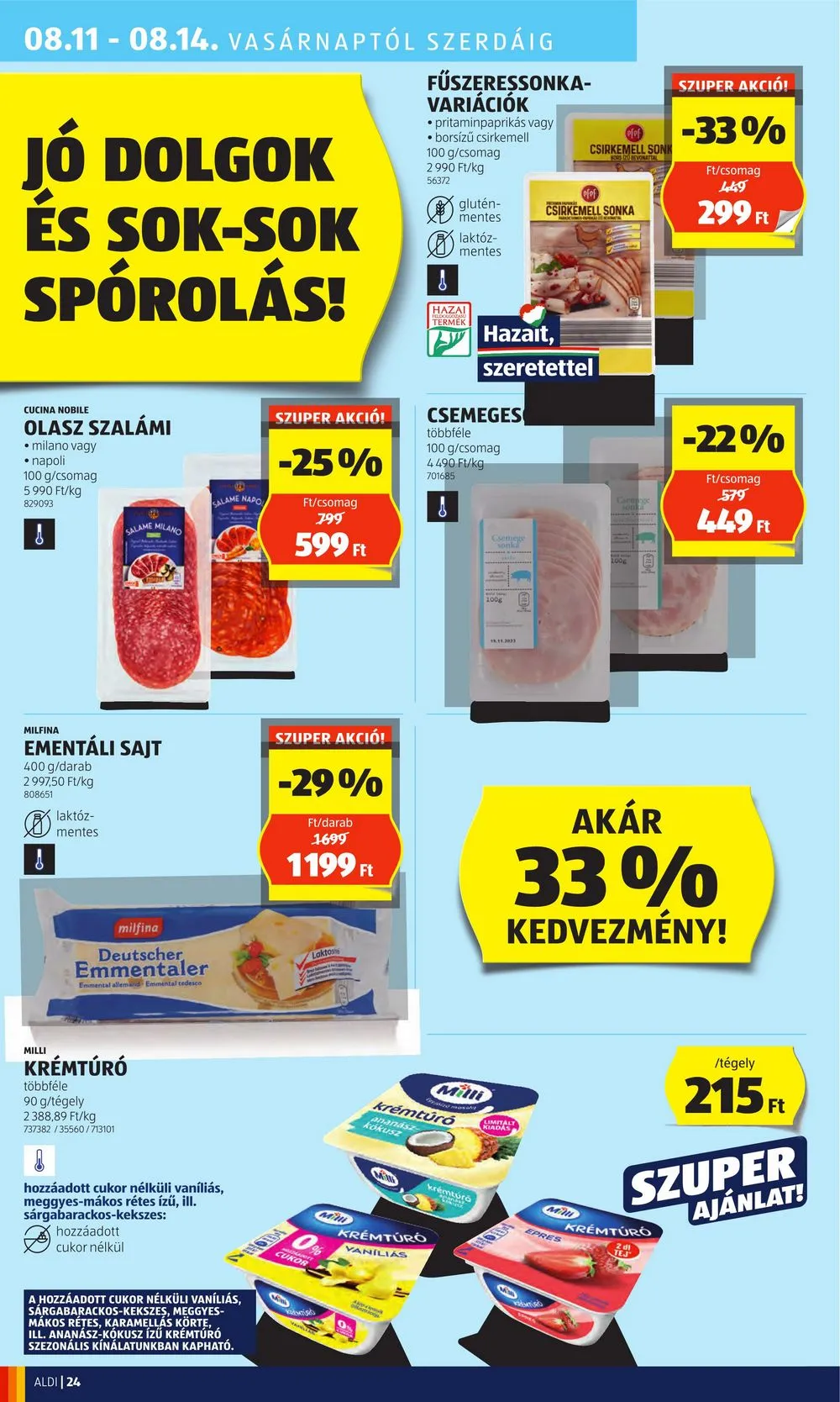 Aldi akciós újság 08.08–08.14 – 28. oldal