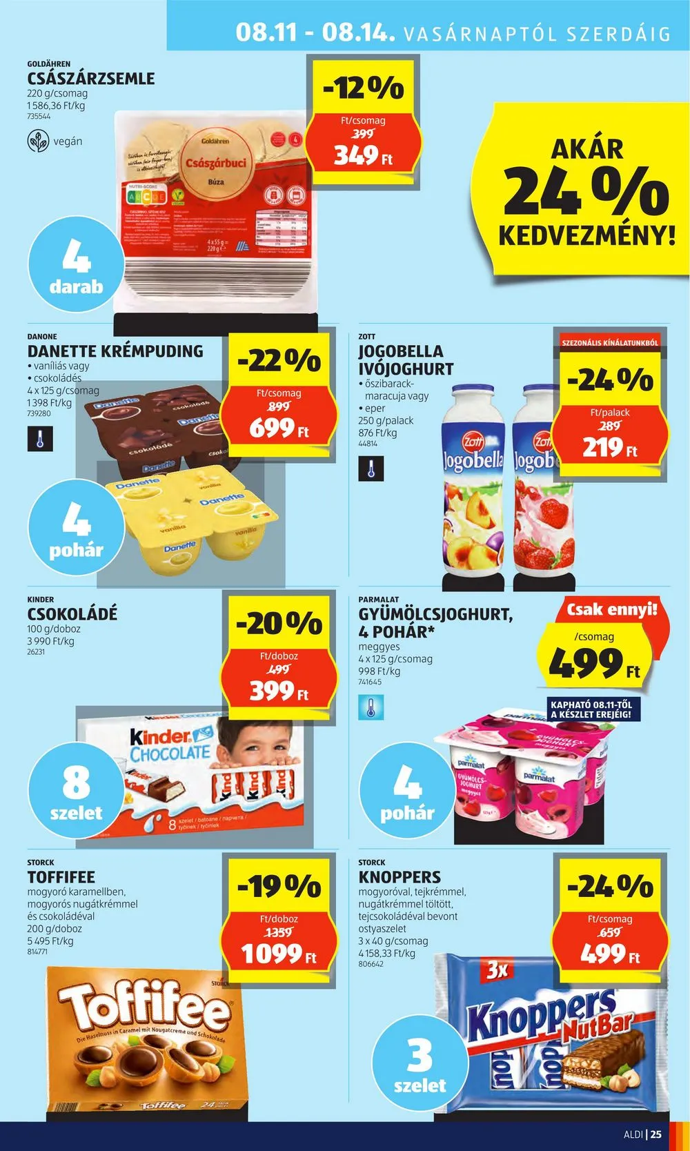 Aldi akciós újság 08.08–08.14 – 29. oldal