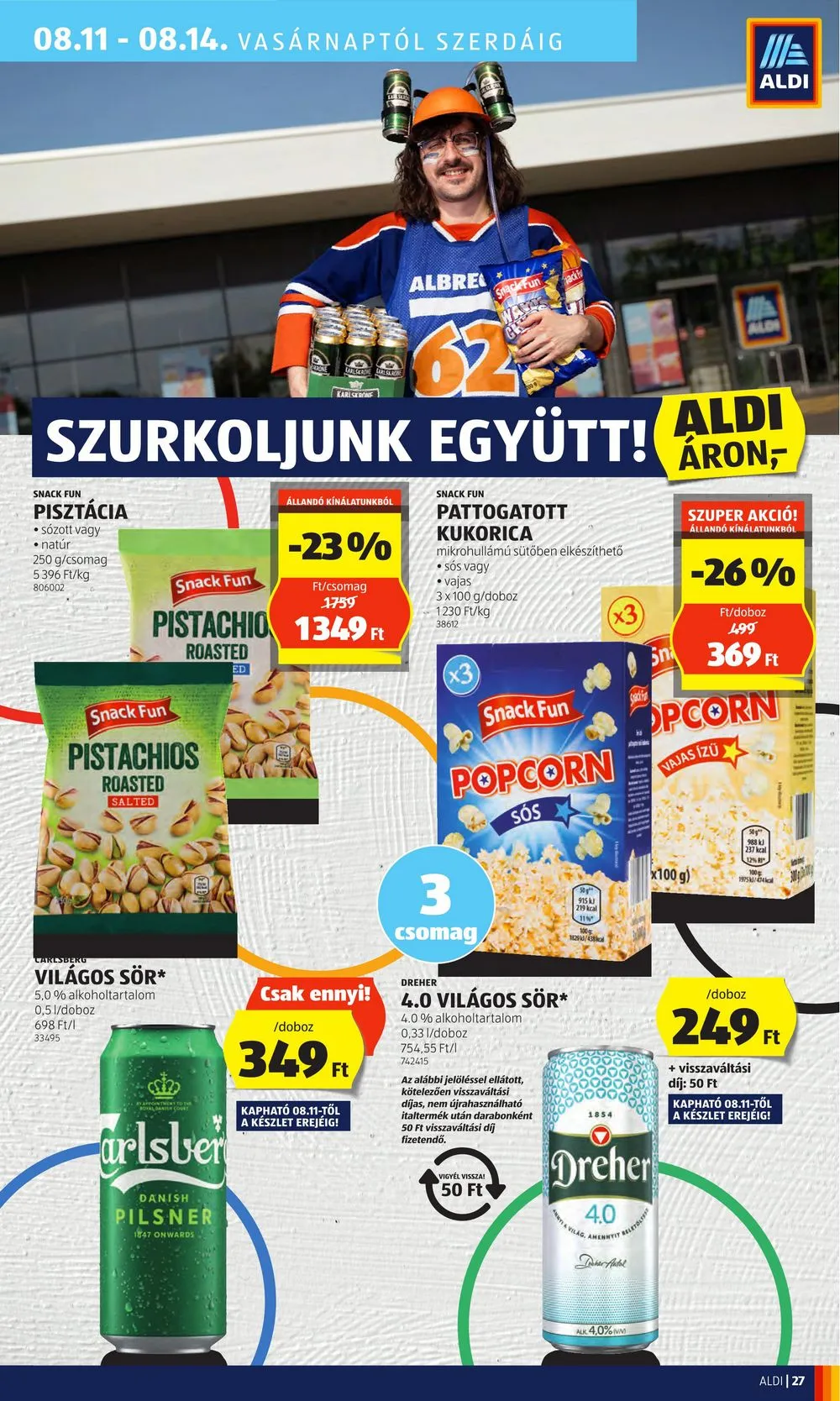 Aldi akciós újság 08.08–08.14 – 31. oldal