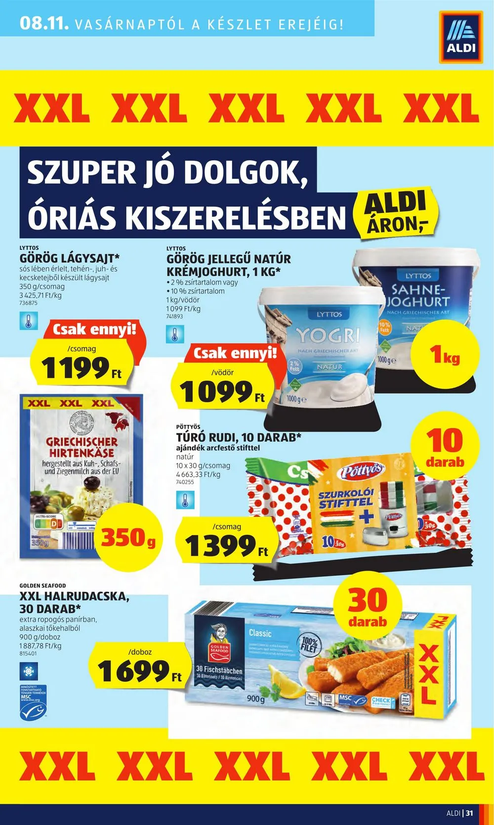 Aldi akciós újság 08.08–08.14 – 35. oldal