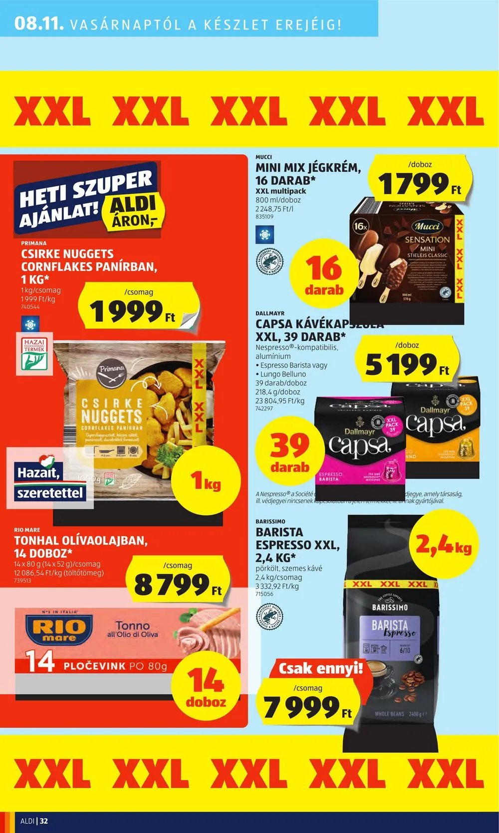 Aldi akciós újság 08.08–08.14 – 36. oldal