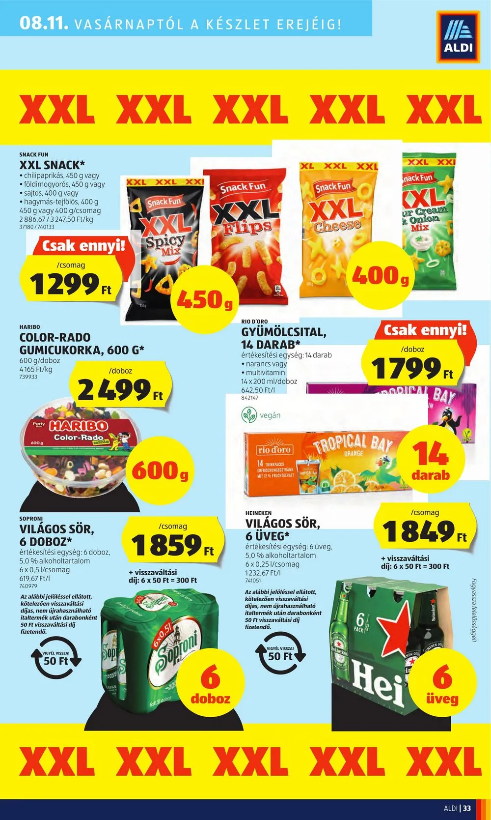 Aldi akciós újság 08.08–08.14 – 37. oldal