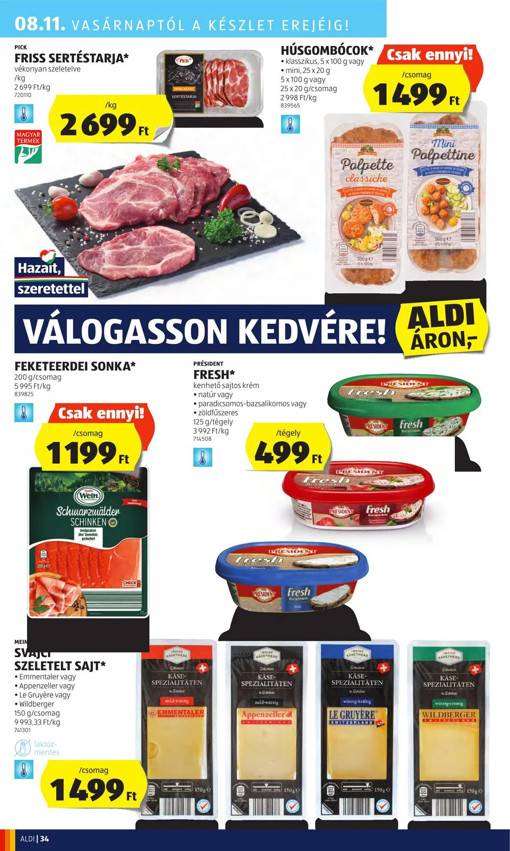 Aldi akciós újság 08.08–08.14 – 38. oldal