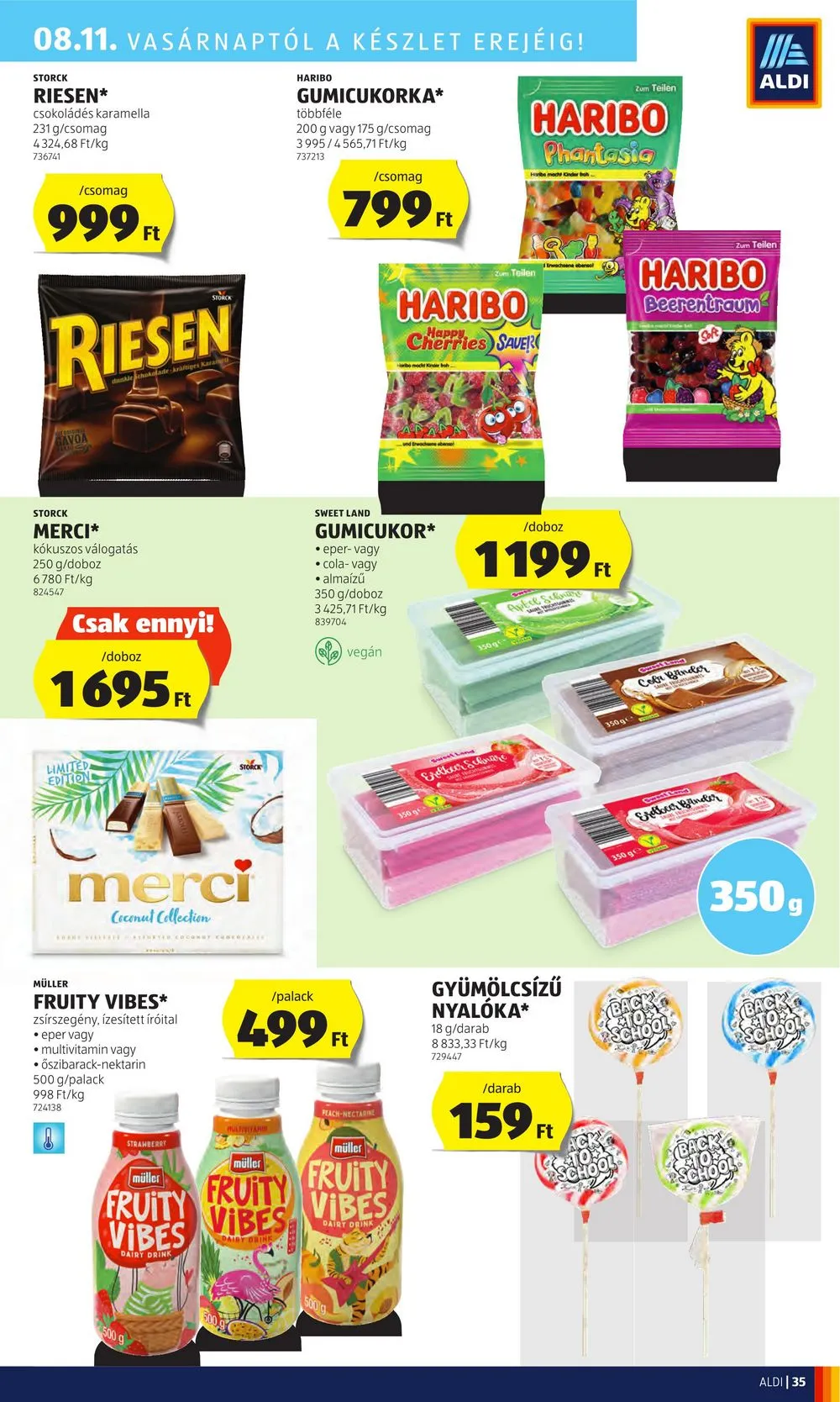 Aldi akciós újság 08.08–08.14 – 39. oldal