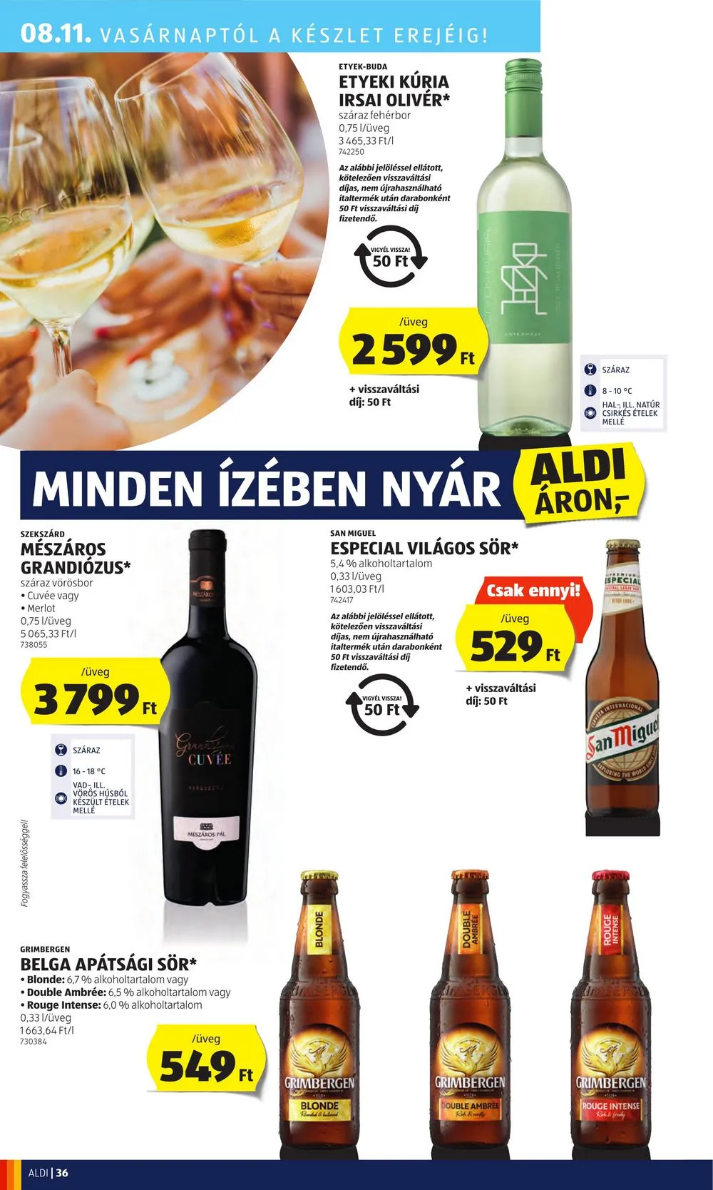 Aldi akciós újság 08.08–08.14 – 40. oldal
