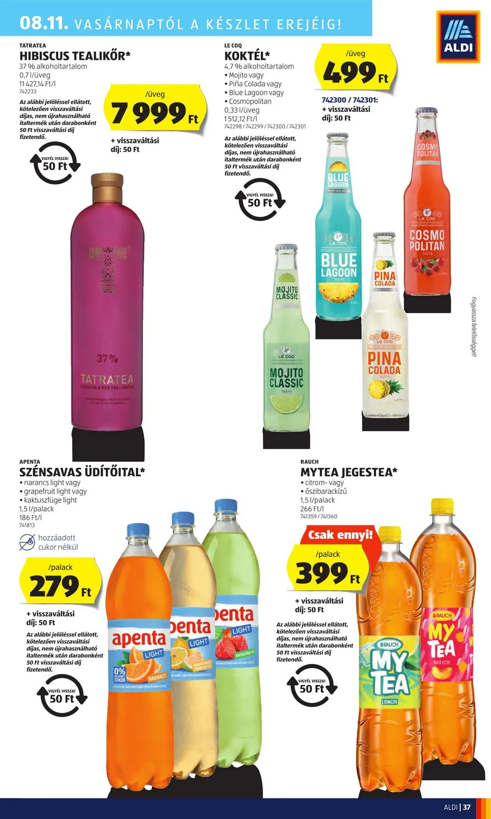 Aldi akciós újság 08.08–08.14 – 41. oldal
