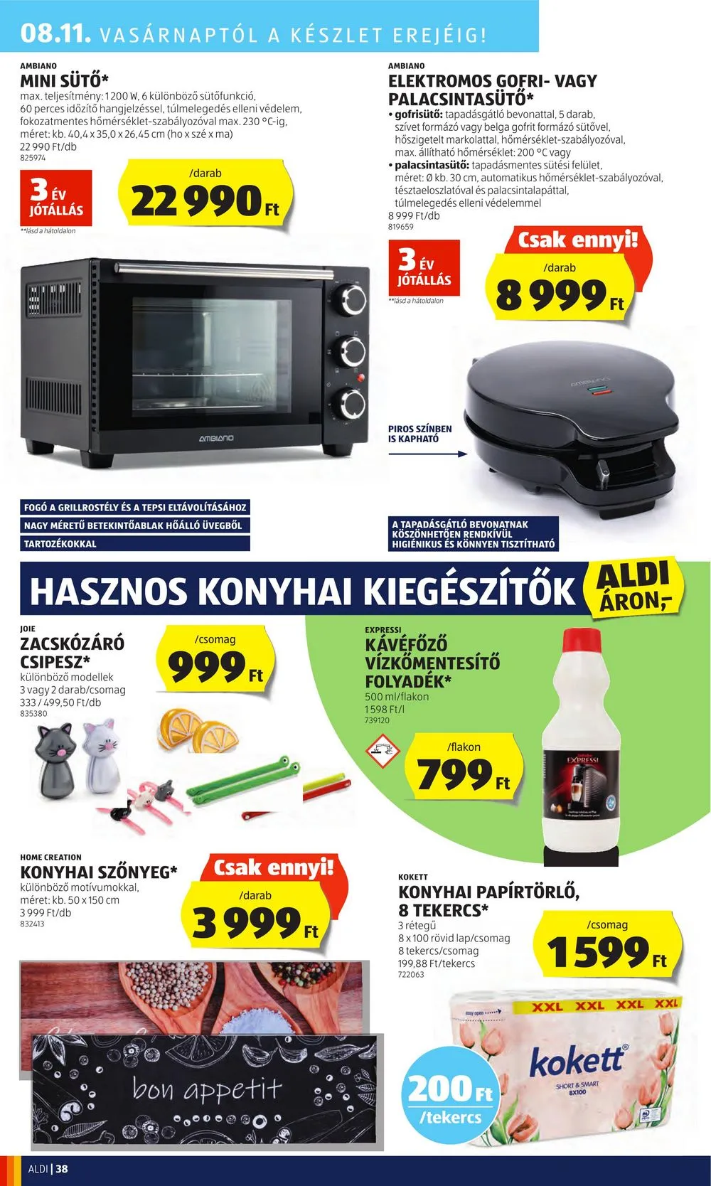 Aldi akciós újság 08.08–08.14 – 42. oldal