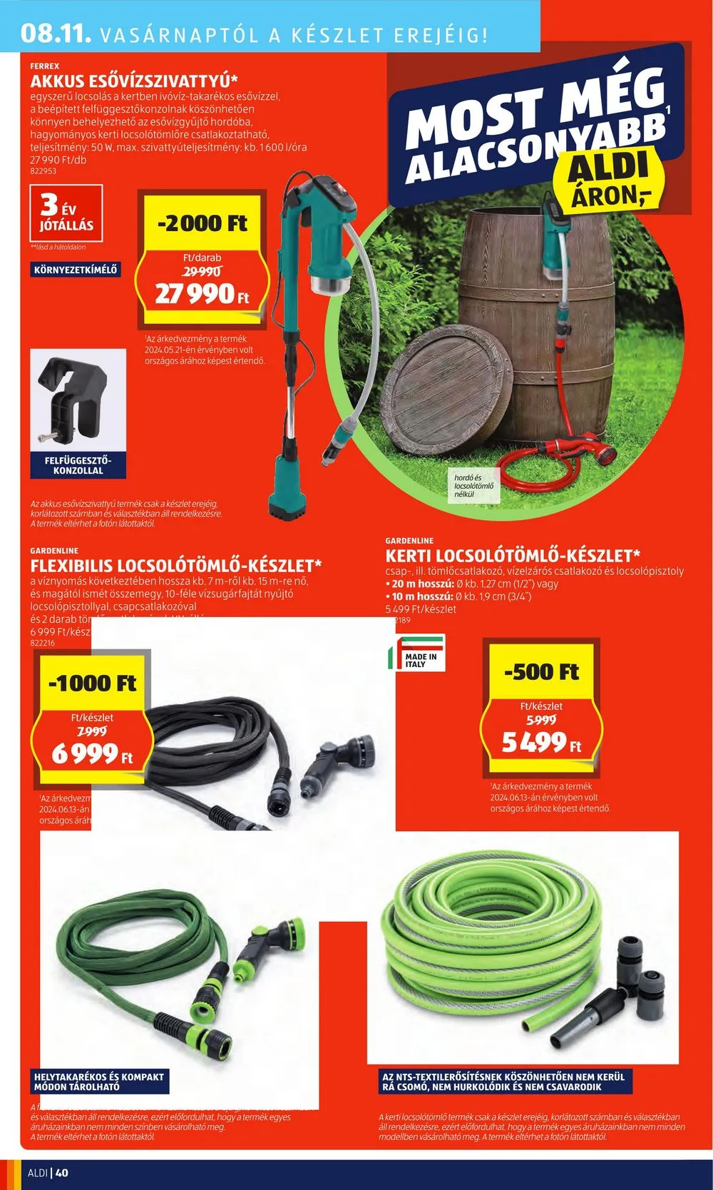 Aldi akciós újság 08.08–08.14 – 44. oldal