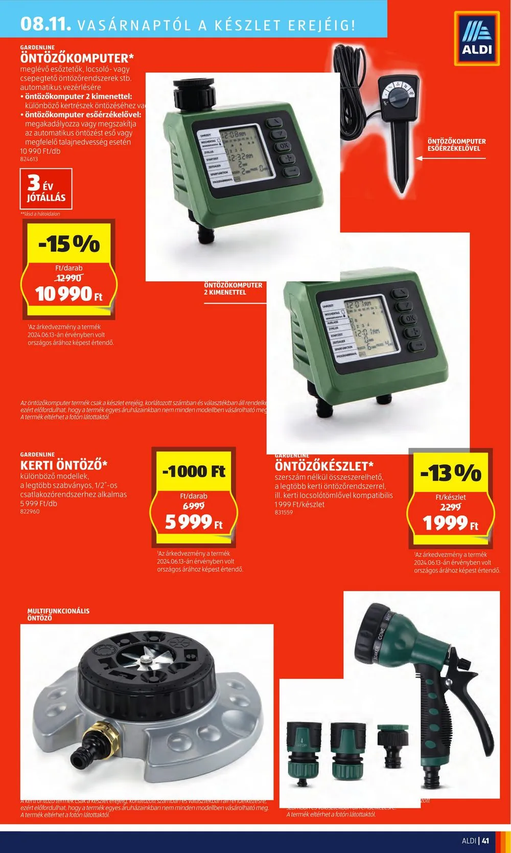 Aldi akciós újság 08.08–08.14 – 45. oldal