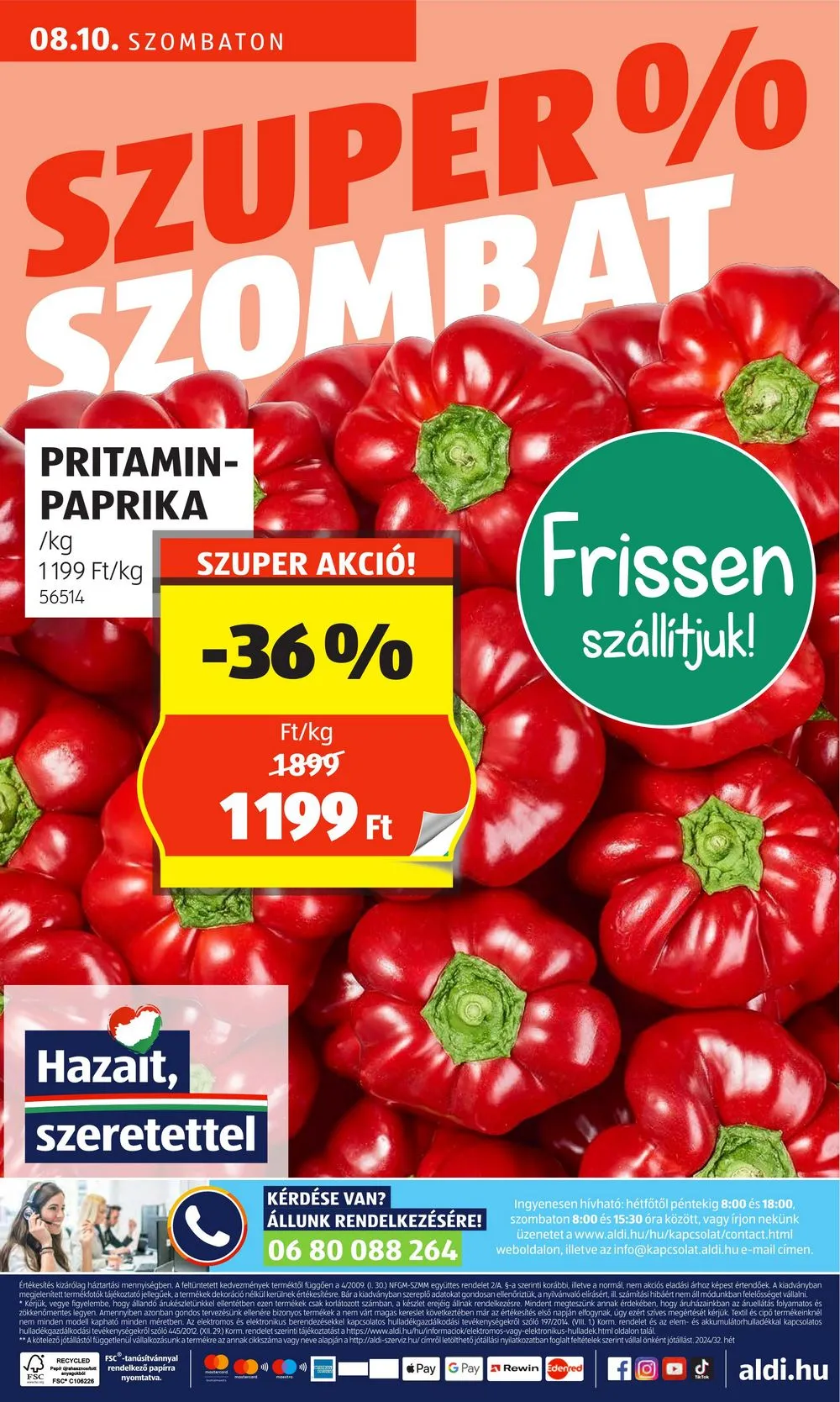 Aldi akciós újság 08.08–08.14 – 52. oldal