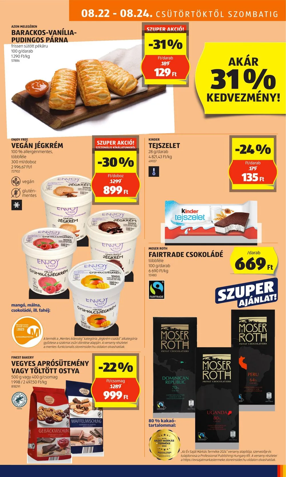 Aldi akciós újság 08.22–08.28 – 11. oldal