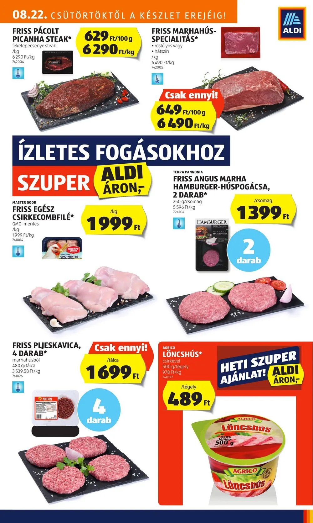 Aldi akciós újság 08.22–08.28 – 13. oldal