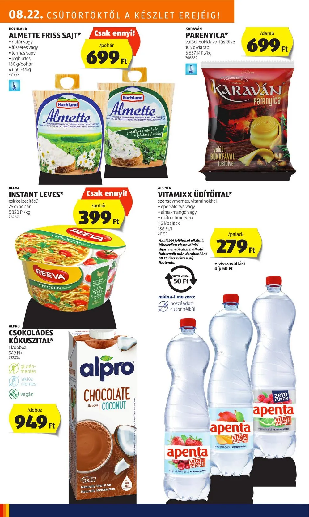 Aldi akciós újság 08.22–08.28 – 14. oldal