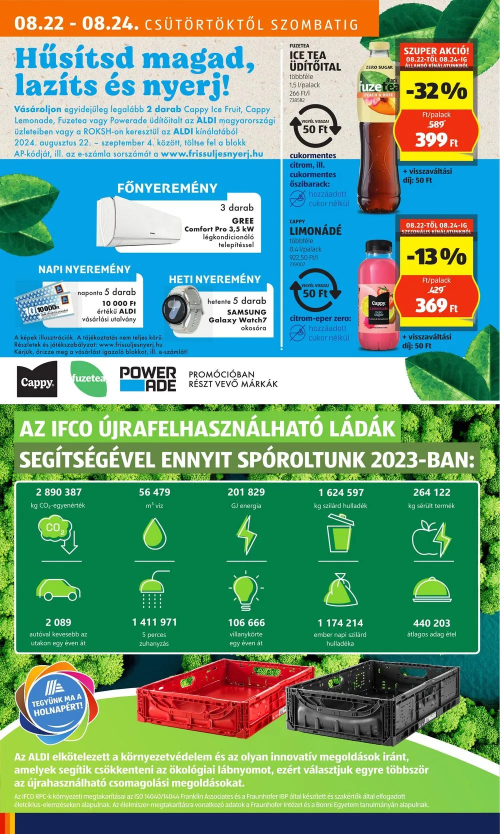 Aldi akciós újság 08.22–08.28 – 16. oldal