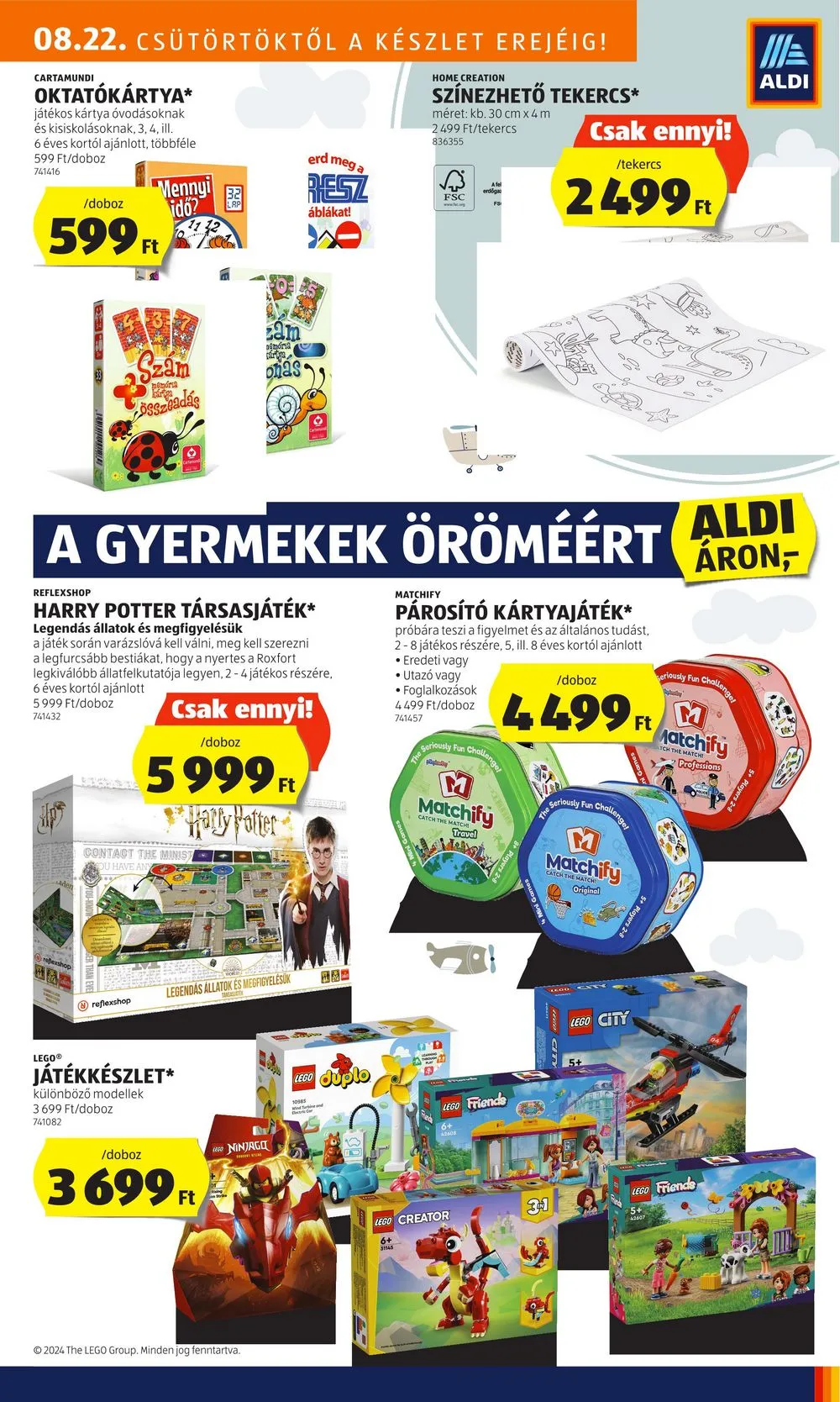 Aldi akciós újság 08.22–08.28 – 17. oldal