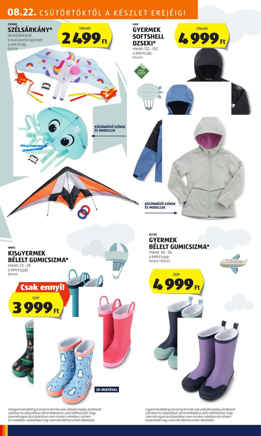 Aldi akciós újság 08.22–08.28 – 18. oldal