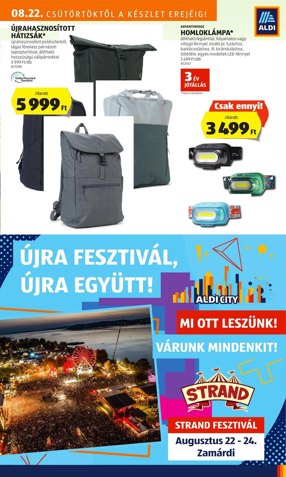 Aldi akciós újság 08.22–08.28 – 23. oldal