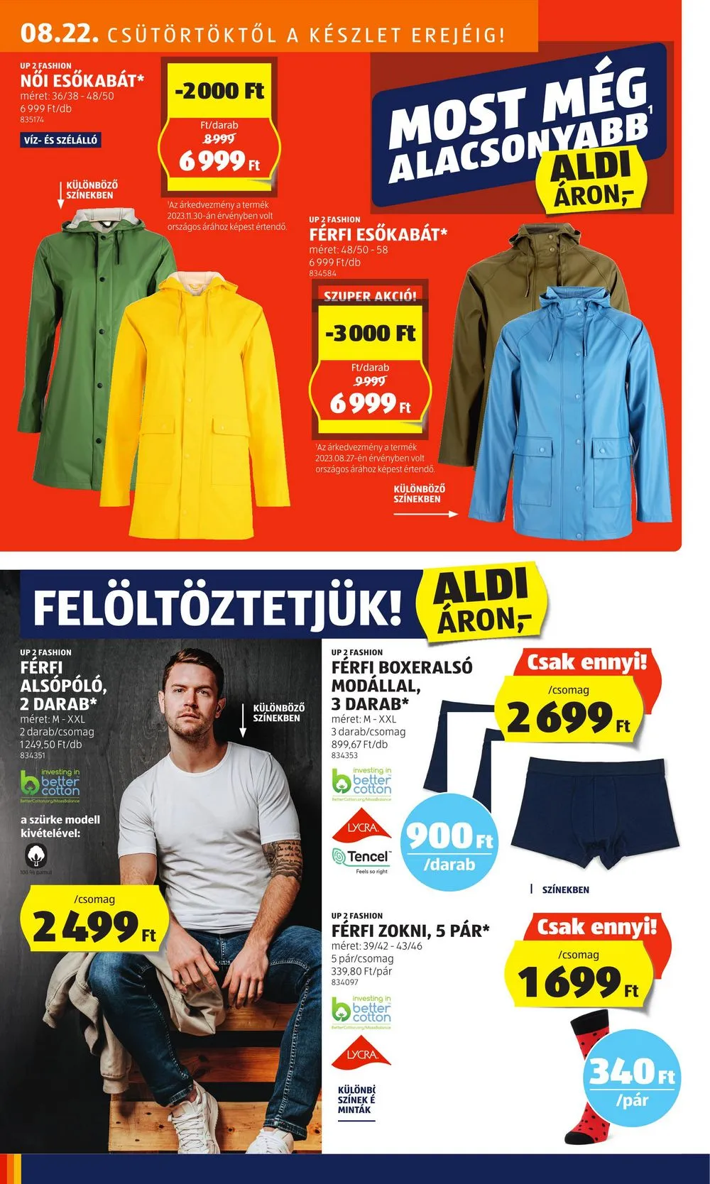 Aldi akciós újság 08.22–08.28 – 24. oldal