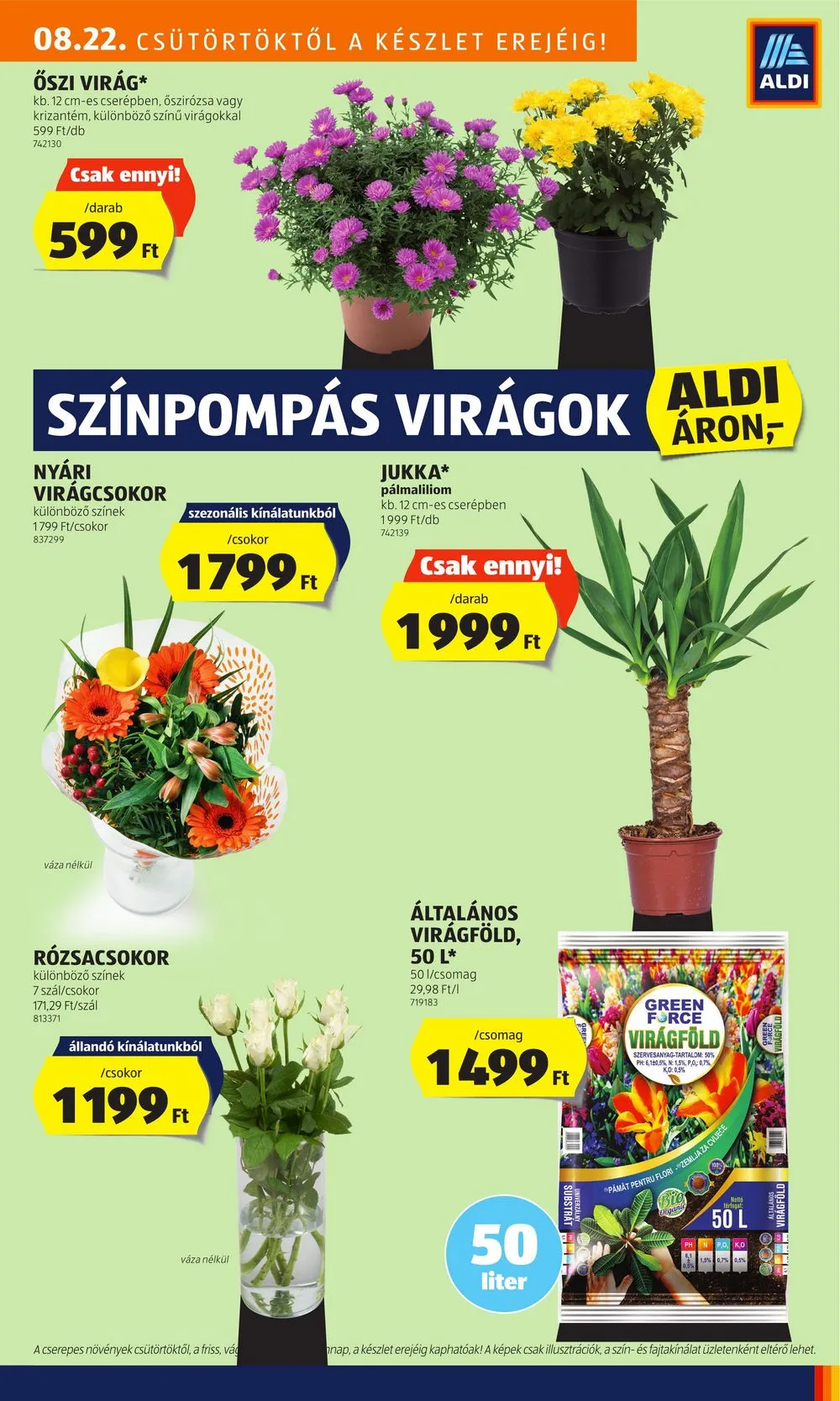 Aldi akciós újság 08.22–08.28 – 25. oldal