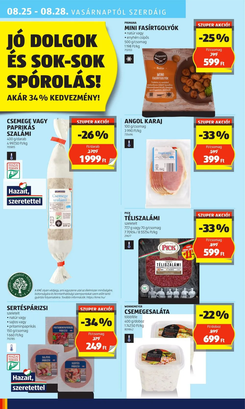 Aldi akciós újság 08.22–08.28 – 28. oldal