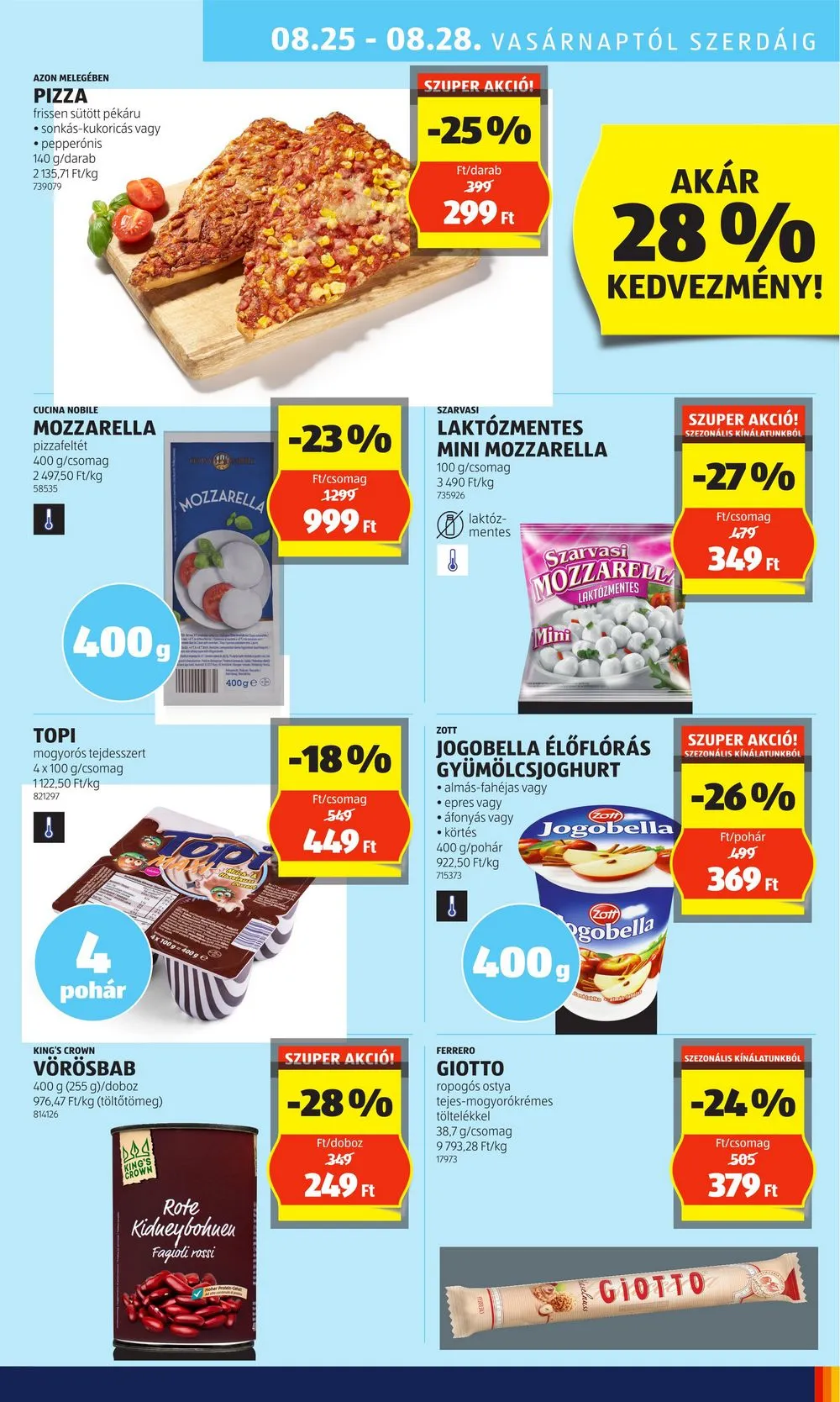 Aldi akciós újság 08.22–08.28 – 29. oldal