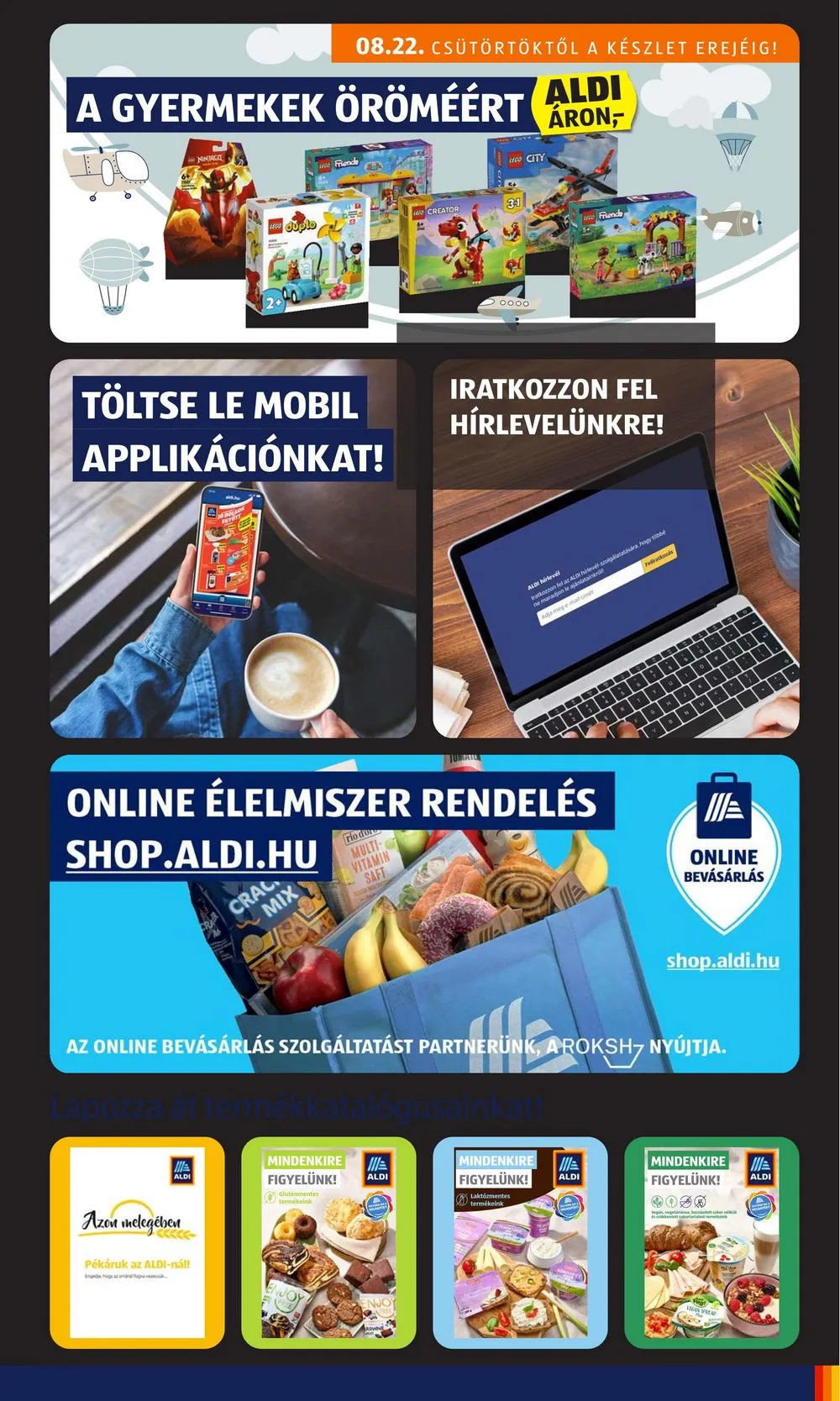 Aldi akciós újság 08.22–08.28 – 3. oldal